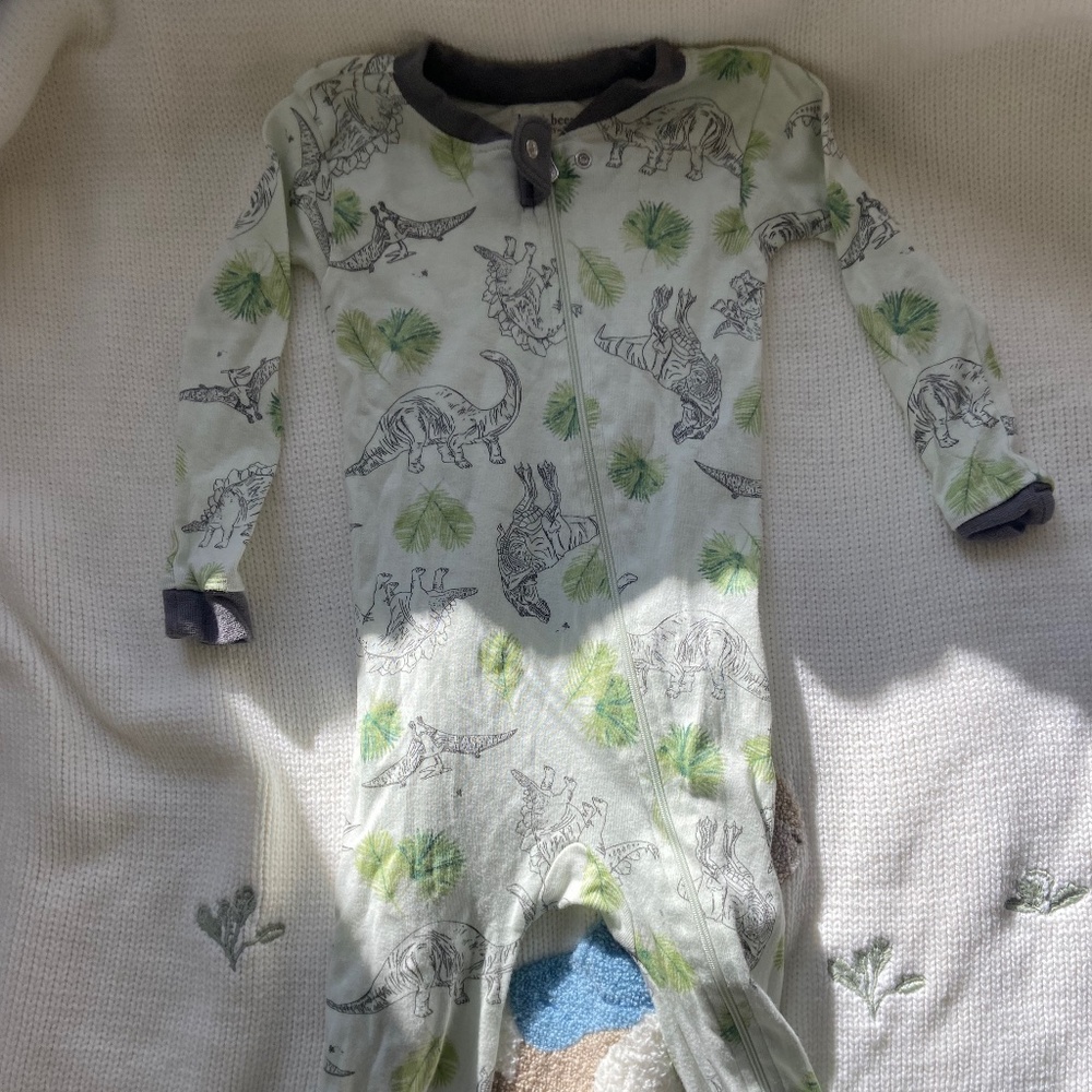 Burts Bees Baby PJs
